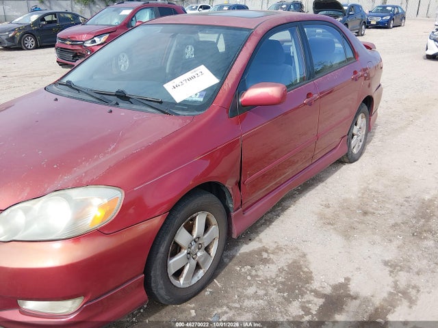 Продажа на аукционе авто 2003 Toyota Corolla S, vin: 2T1BR38E43C165477, номер лота: 46270022