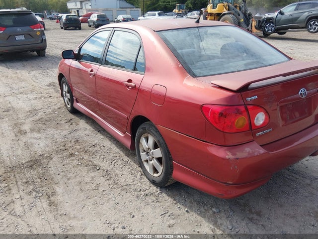 Продажа на аукционе авто 2003 Toyota Corolla S, vin: 2T1BR38E43C165477, номер лота: 46270022
