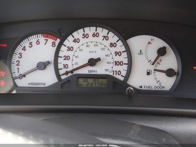 Продажа на аукционе авто 2003 Toyota Corolla S, vin: 2T1BR38E43C165477, номер лота: 46270022