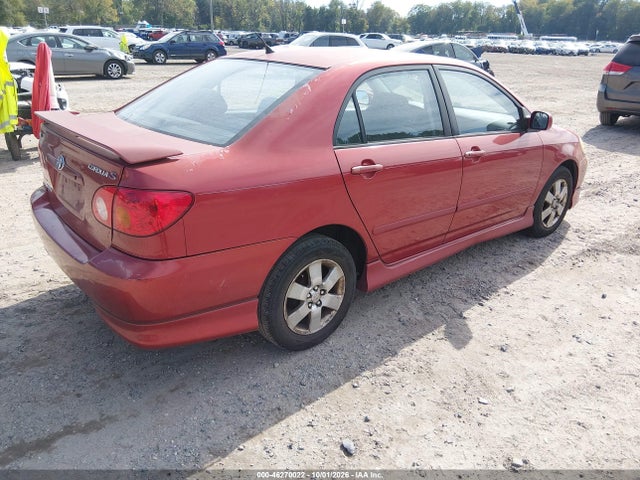 Продажа на аукционе авто 2003 Toyota Corolla S, vin: 2T1BR38E43C165477, номер лота: 46270022