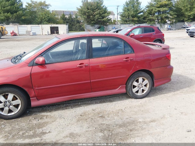 Продажа на аукционе авто 2003 Toyota Corolla S, vin: 2T1BR38E43C165477, номер лота: 46270022