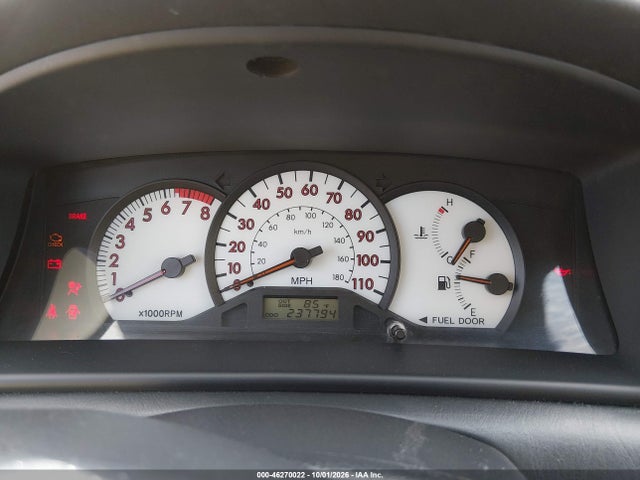 Продажа на аукционе авто 2003 Toyota Corolla S, vin: 2T1BR38E43C165477, номер лота: 46270022
