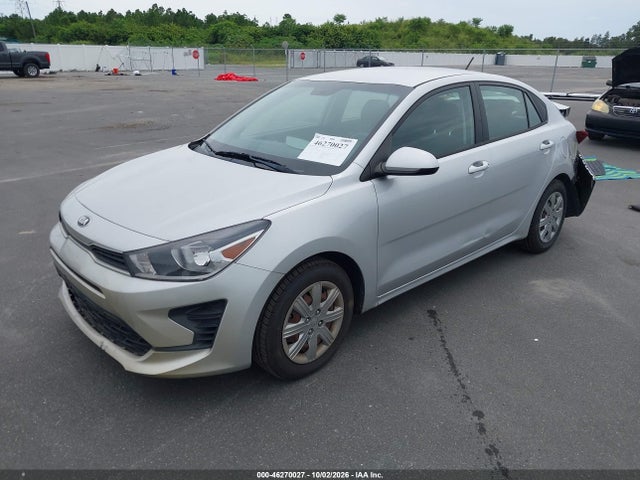 Продаж на аукціоні авто 2021 Kia Rio S, vin: 3KPA24AD9ME430985, номер лоту: 46270027