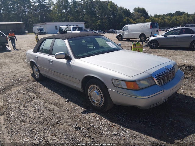 2000 Mercury Grand Marquis Gs მანქანა იყიდება აუქციონზე, vin: 2MEFM74W8YX651880, აუქციონის ნომერი: 46270029