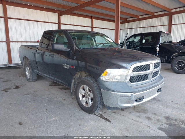 46270044 :رقم المزاد ، 1C6RR7FM2JS228174 vin ، 2018 Ram 1500 Tradesman  4x4 6'4 Box مزاد بيع