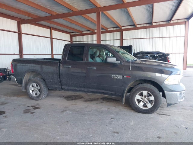 46270044 :رقم المزاد ، 1C6RR7FM2JS228174 vin ، 2018 Ram 1500 Tradesman  4x4 6'4 Box مزاد بيع