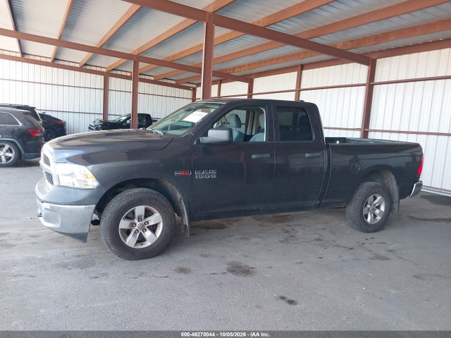 46270044 :رقم المزاد ، 1C6RR7FM2JS228174 vin ، 2018 Ram 1500 Tradesman  4x4 6'4 Box مزاد بيع