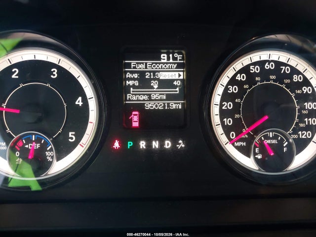 46270044 :رقم المزاد ، 1C6RR7FM2JS228174 vin ، 2018 Ram 1500 Tradesman  4x4 6'4 Box مزاد بيع
