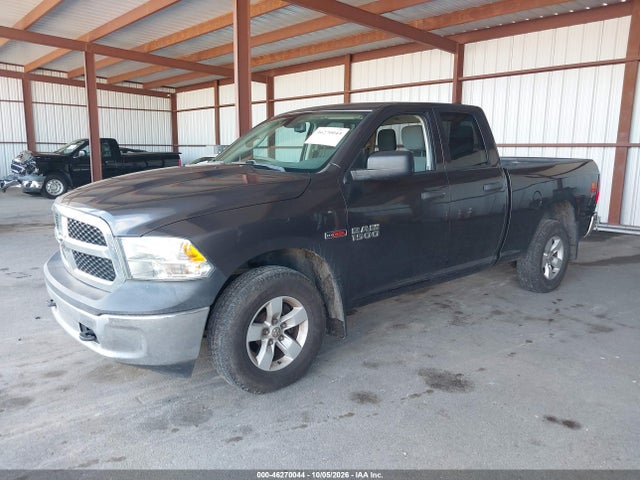 46270044 :رقم المزاد ، 1C6RR7FM2JS228174 vin ، 2018 Ram 1500 Tradesman  4x4 6'4 Box مزاد بيع