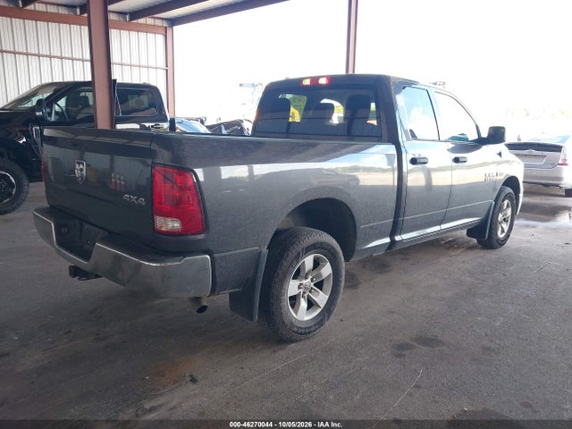 46270044 :رقم المزاد ، 1C6RR7FM2JS228174 vin ، 2018 Ram 1500 Tradesman  4x4 6'4 Box مزاد بيع