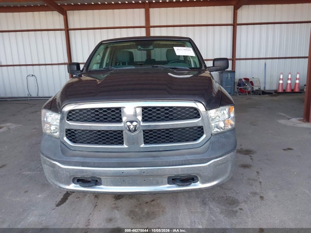 46270044 :رقم المزاد ، 1C6RR7FM2JS228174 vin ، 2018 Ram 1500 Tradesman  4x4 6'4 Box مزاد بيع
