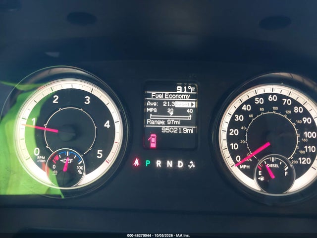 46270044 :رقم المزاد ، 1C6RR7FM2JS228174 vin ، 2018 Ram 1500 Tradesman  4x4 6'4 Box مزاد بيع