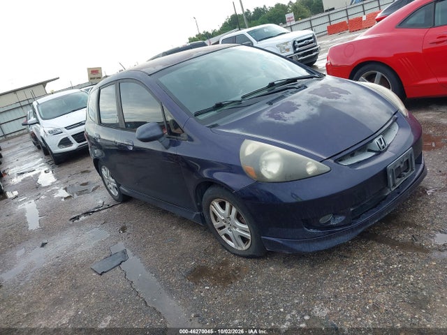 Aukcja sprzedaży 2008 Honda Fit Sport, vin: JHMGD38608S014833, numer aukcji: 46270045