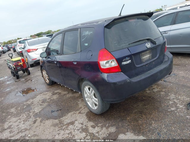 Aukcja sprzedaży 2008 Honda Fit Sport, vin: JHMGD38608S014833, numer aukcji: 46270045