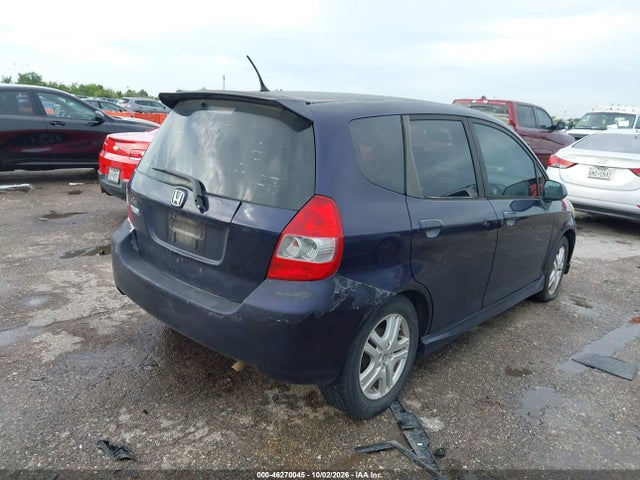 Aukcja sprzedaży 2008 Honda Fit Sport, vin: JHMGD38608S014833, numer aukcji: 46270045