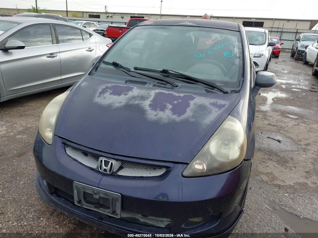 Aukcja sprzedaży 2008 Honda Fit Sport, vin: JHMGD38608S014833, numer aukcji: 46270045