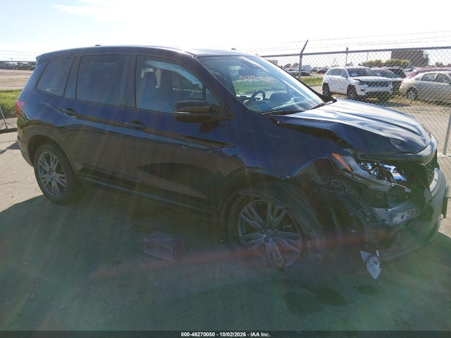 Aukcja sprzedaży 2020 Honda Passport Awd Ex-l, vin: 5FNYF8H59LB002450, numer aukcji: 46270050