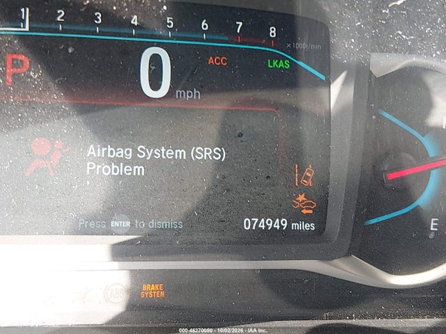 Aukcja sprzedaży 2020 Honda Passport Awd Ex-l, vin: 5FNYF8H59LB002450, numer aukcji: 46270050