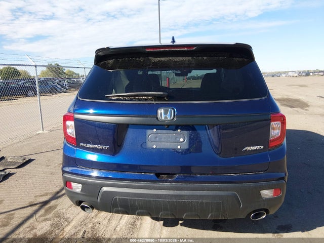 Aukcja sprzedaży 2020 Honda Passport Awd Ex-l, vin: 5FNYF8H59LB002450, numer aukcji: 46270050
