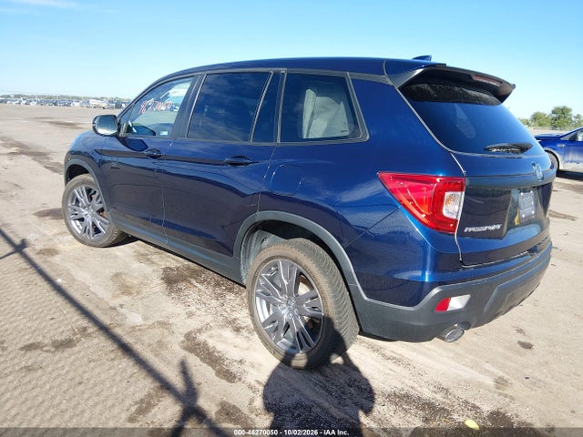 Aukcja sprzedaży 2020 Honda Passport Awd Ex-l, vin: 5FNYF8H59LB002450, numer aukcji: 46270050
