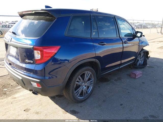 Aukcja sprzedaży 2020 Honda Passport Awd Ex-l, vin: 5FNYF8H59LB002450, numer aukcji: 46270050