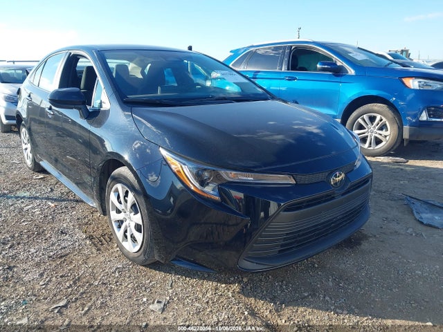 2025 Toyota Corolla Le მანქანა იყიდება აუქციონზე, vin: 5YFB4MDE2SP281883, აუქციონის ნომერი: 46270056