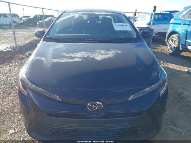 46270056 :رقم المزاد ، 5YFB4MDE2SP281883 vin ، 2025 Toyota Corolla Le مزاد بيع
