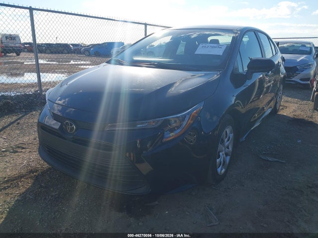 46270056 :رقم المزاد ، 5YFB4MDE2SP281883 vin ، 2025 Toyota Corolla Le مزاد بيع