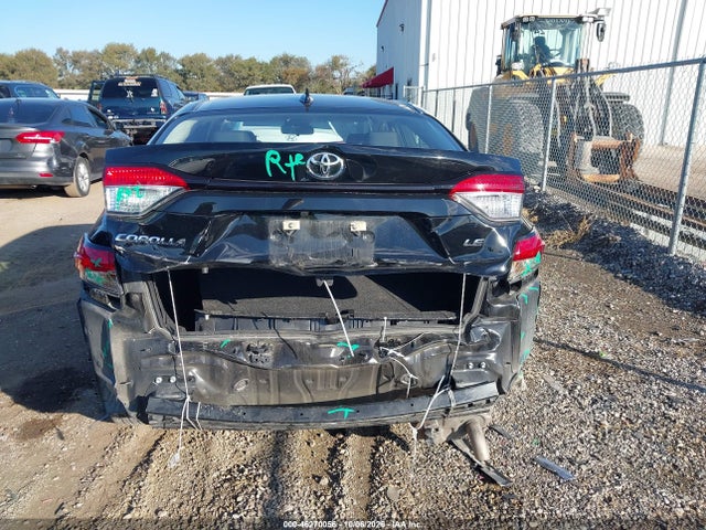 46270056 :رقم المزاد ، 5YFB4MDE2SP281883 vin ، 2025 Toyota Corolla Le مزاد بيع