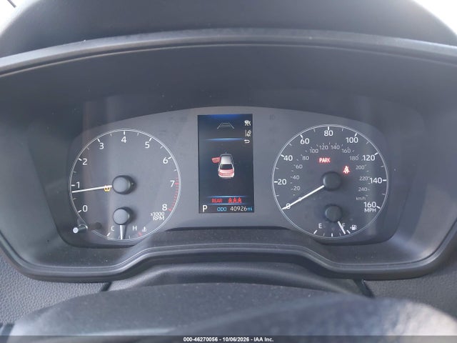 46270056 :رقم المزاد ، 5YFB4MDE2SP281883 vin ، 2025 Toyota Corolla Le مزاد بيع