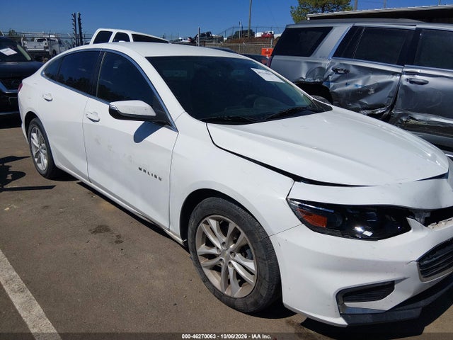 Продаж на аукціоні авто 2017 Chevrolet Malibu 1lt, vin: 1G1ZE5ST4HF126862, номер лоту: 46270063