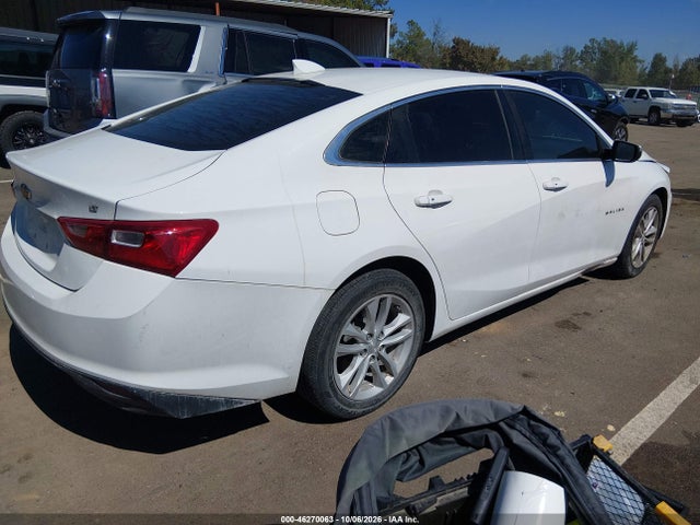 Продаж на аукціоні авто 2017 Chevrolet Malibu 1lt, vin: 1G1ZE5ST4HF126862, номер лоту: 46270063