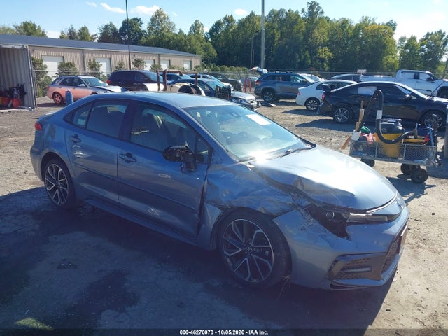 Aukcja sprzedaży 2020 Toyota Corolla Se, vin: JTDS4RCE2LJ022427, numer aukcji: 46270070
