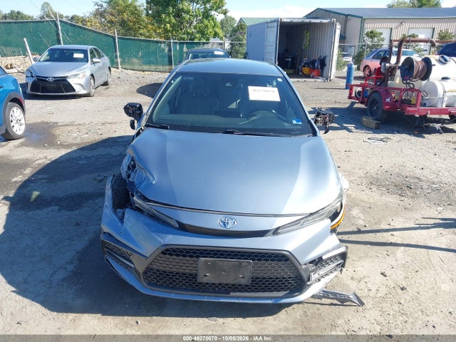 2020 Toyota Corolla Se მანქანა იყიდება აუქციონზე, vin: JTDS4RCE2LJ022427, აუქციონის ნომერი: 46270070