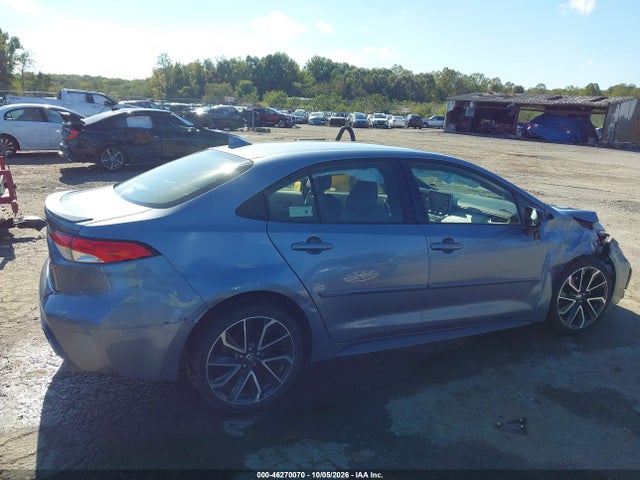 2020 Toyota Corolla Se მანქანა იყიდება აუქციონზე, vin: JTDS4RCE2LJ022427, აუქციონის ნომერი: 46270070