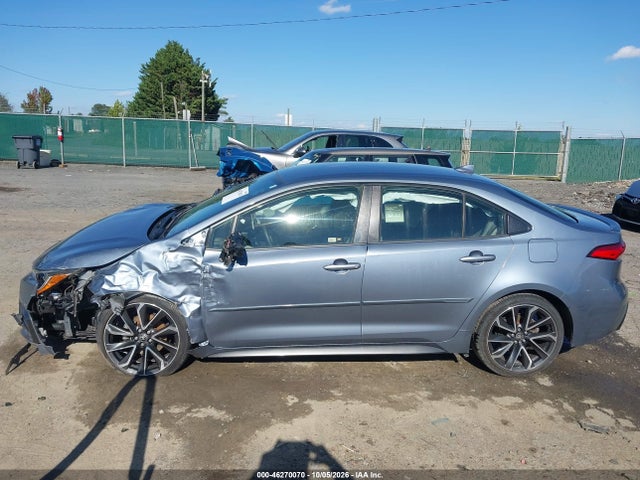 2020 Toyota Corolla Se მანქანა იყიდება აუქციონზე, vin: JTDS4RCE2LJ022427, აუქციონის ნომერი: 46270070