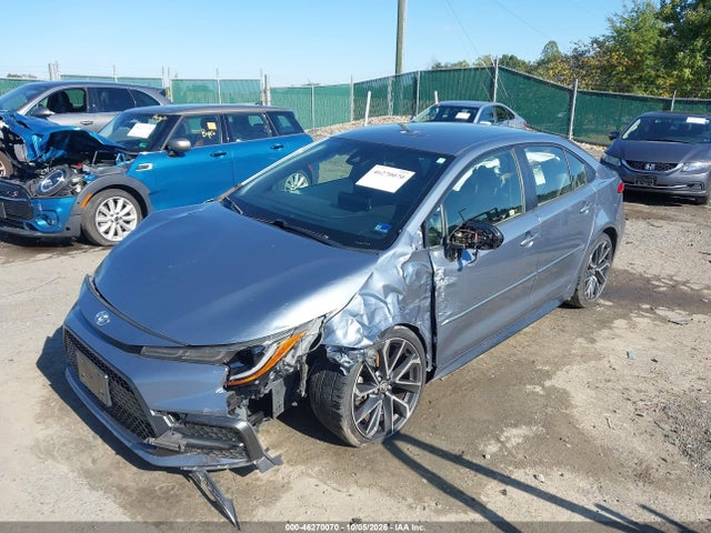 2020 Toyota Corolla Se მანქანა იყიდება აუქციონზე, vin: JTDS4RCE2LJ022427, აუქციონის ნომერი: 46270070