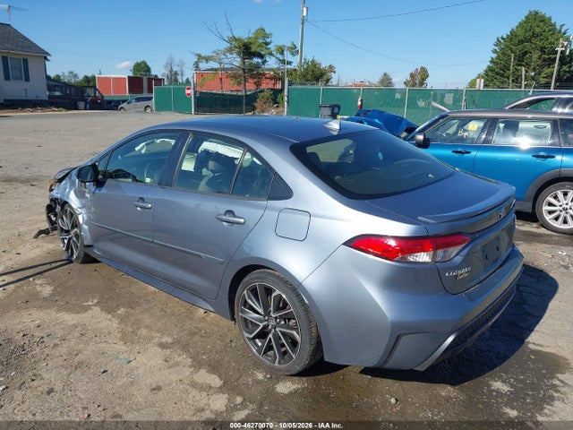 2020 Toyota Corolla Se მანქანა იყიდება აუქციონზე, vin: JTDS4RCE2LJ022427, აუქციონის ნომერი: 46270070