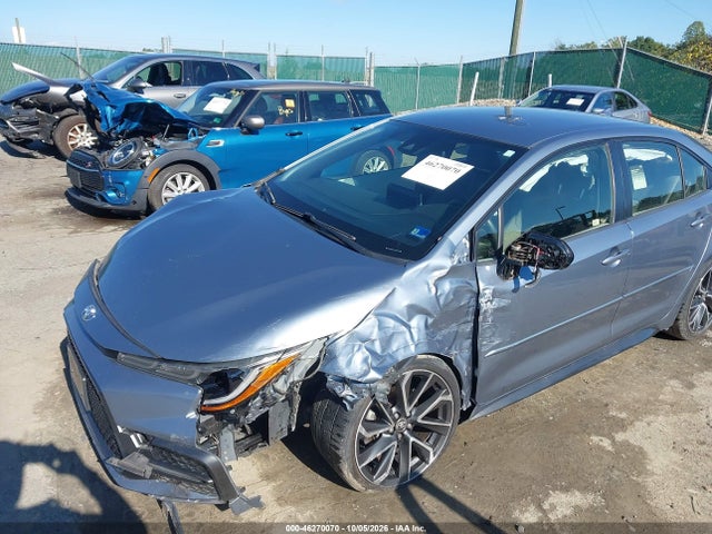 2020 Toyota Corolla Se მანქანა იყიდება აუქციონზე, vin: JTDS4RCE2LJ022427, აუქციონის ნომერი: 46270070