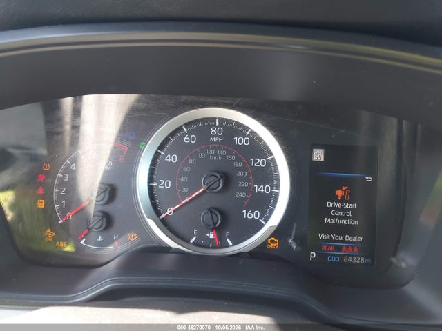 2020 Toyota Corolla Se მანქანა იყიდება აუქციონზე, vin: JTDS4RCE2LJ022427, აუქციონის ნომერი: 46270070