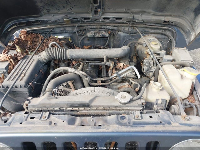 46270071 :رقم المزاد ، 1J4FA49SX1P339824 vin ، 2001 Jeep Wrangler Sport مزاد بيع