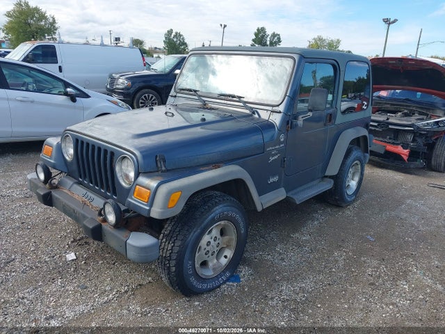 46270071 :رقم المزاد ، 1J4FA49SX1P339824 vin ، 2001 Jeep Wrangler Sport مزاد بيع