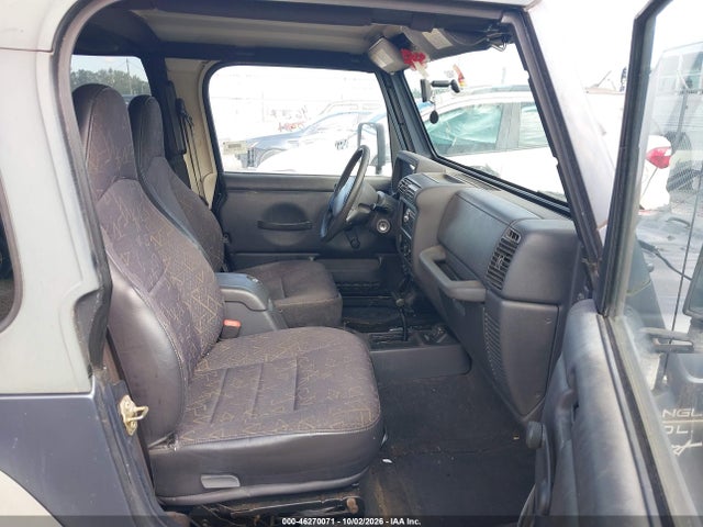 46270071 :رقم المزاد ، 1J4FA49SX1P339824 vin ، 2001 Jeep Wrangler Sport مزاد بيع