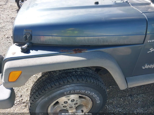 46270071 :رقم المزاد ، 1J4FA49SX1P339824 vin ، 2001 Jeep Wrangler Sport مزاد بيع