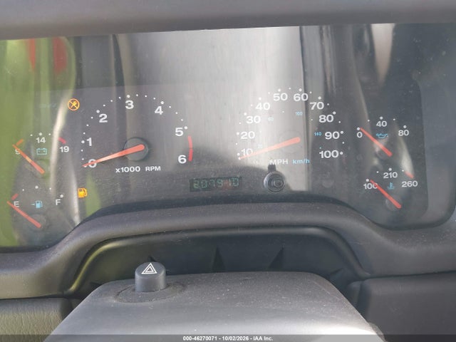 46270071 :رقم المزاد ، 1J4FA49SX1P339824 vin ، 2001 Jeep Wrangler Sport مزاد بيع