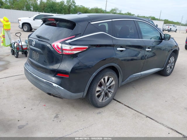 Nissan MURANO S 2015 5N1AZ2MG3FN244357 Image 4