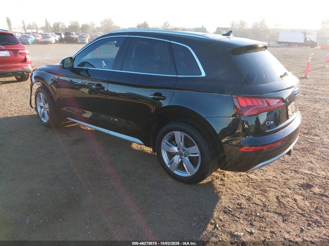 46270075 :رقم المزاد ، WA1BNAFYXK2061385 vin ، 2019 Audi Q5 45 Premium مزاد بيع