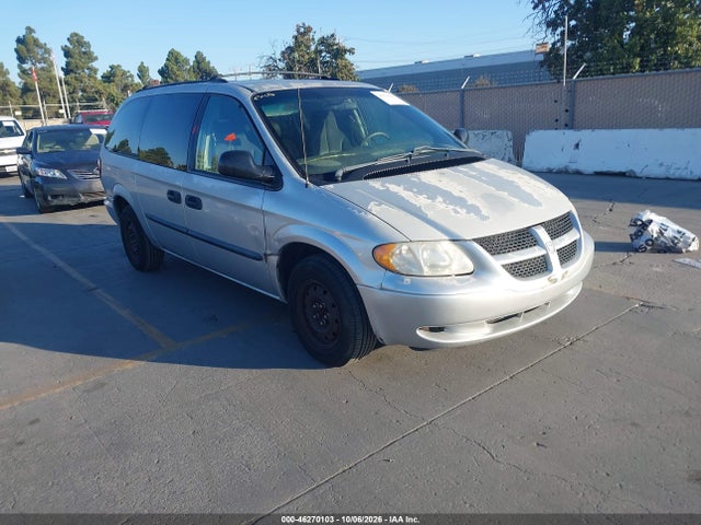 Продажа на аукционе авто 2003 Dodge Grand Caravan Se, vin: 1D4GP24393B230982, номер лота: 46270103