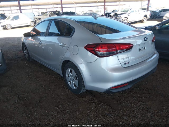Продаж на аукціоні авто 2018 Kia Forte Lx, vin: 3KPFK4A75JE175232, номер лоту: 46270107