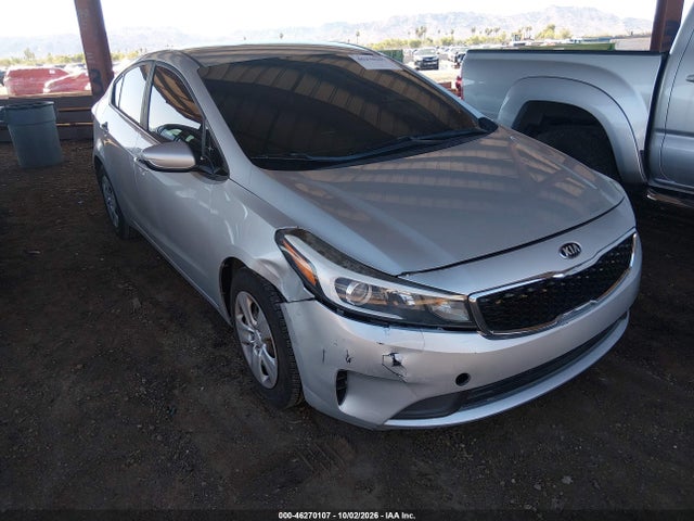 Продаж на аукціоні авто 2018 Kia Forte Lx, vin: 3KPFK4A75JE175232, номер лоту: 46270107